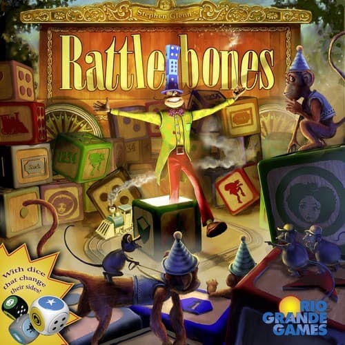 Boîte du jeu : Rattlebones