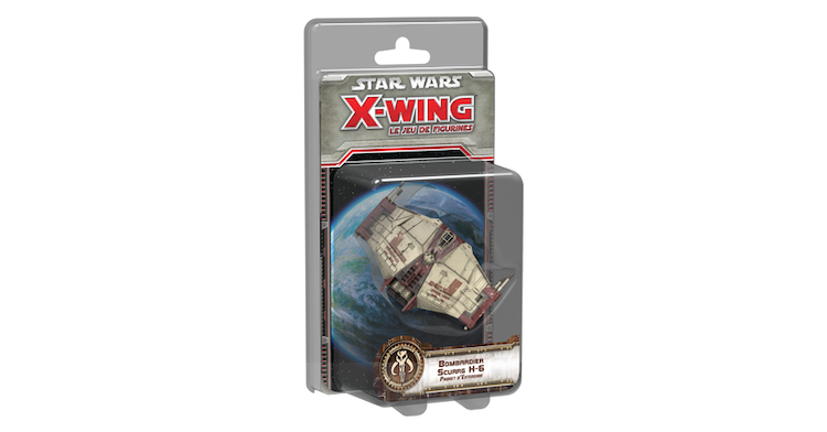 Boîte du jeu : X-Wing : Jeu de Figurines -  Bombardier Scurrg H-6