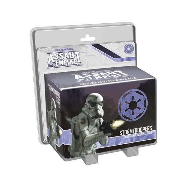 Boîte du jeu : Star Wars : Assaut sur l'Empire : StormTroopers