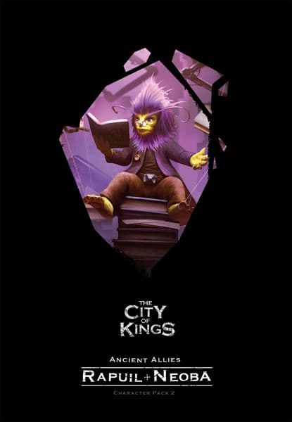 Boîte du jeu : The City of Kings: Character Pack 2 - Rapuil & Neoba
