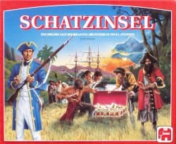 Boîte du jeu : Schatzinsel