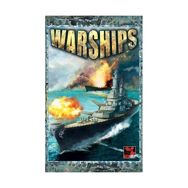 Boîte du jeu : Warships
