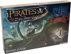 Boîte du jeu : Pirates : Quest of the Davy Jones Gold