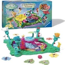 Boîte du jeu : Le jardin enchanté de la fée clochette
