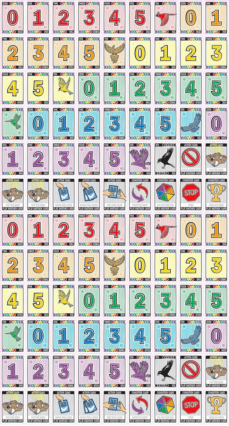 Boîte du jeu : Flip The Bird