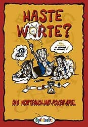 Boîte du jeu : Haste Worte