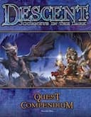 boîte du jeu : Descent: Quest Compendium