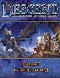 Boîte du jeu : Descent: Quest Compendium
