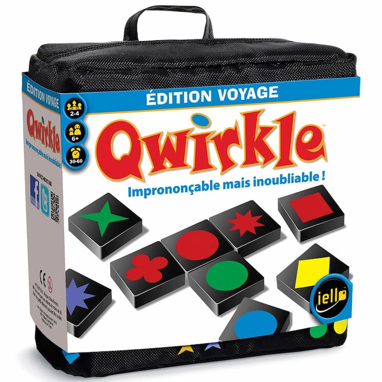 Boîte du jeu : Qwirkle Voyage