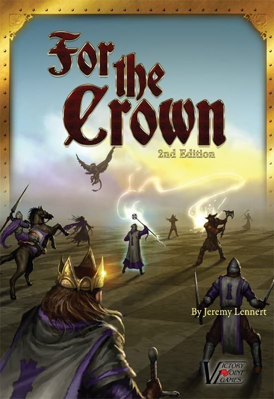 Boîte du jeu : For the Crown