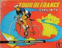 Boîte du jeu : Tour de France cycliste