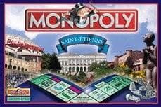 Boîte du jeu : Monopoly - Saint-Étienne