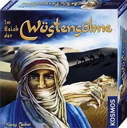 Boîte du jeu : Im Reich der Wüstensöhne
