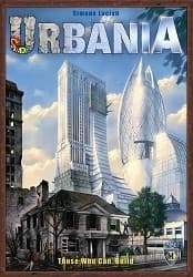 Boîte du jeu : Urbania