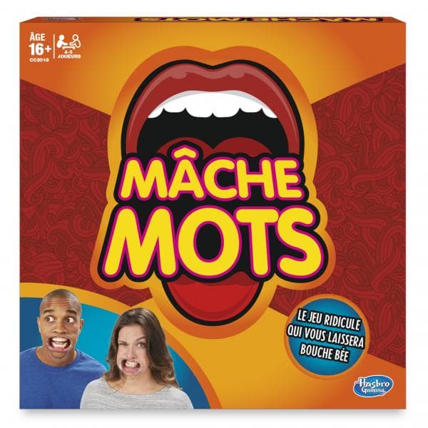 Boîte du jeu : Mâche Mots