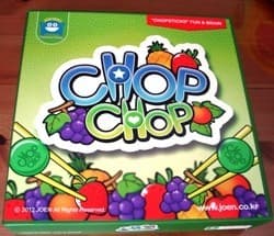 Boîte du jeu : Chop Chop