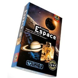Boîte du jeu : Mission Espace