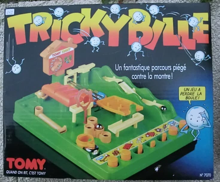 Boîte du jeu : Tricky Bille