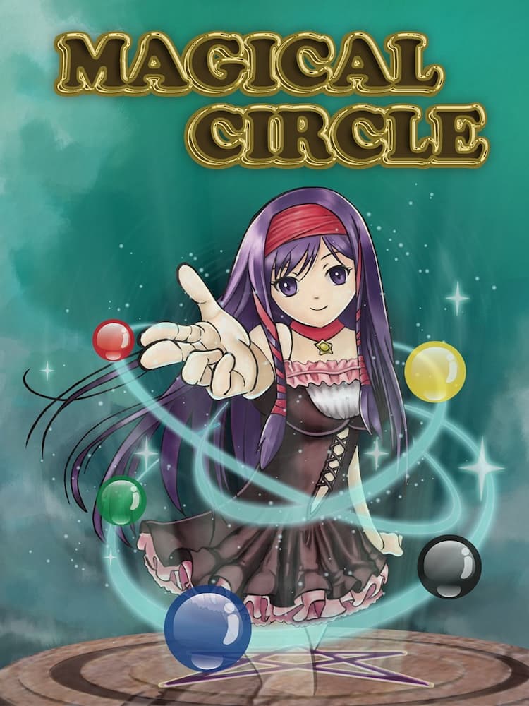 Boîte du jeu : Magical Circle
