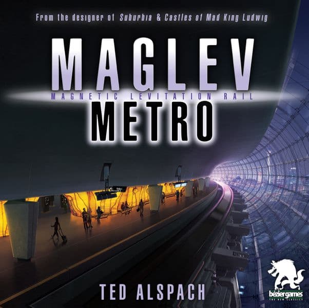 Boîte du jeu : Maglev Metro