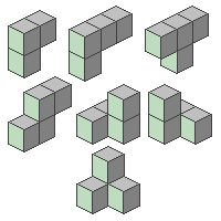Boîte du jeu : Cube Soma