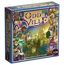 Boîte du jeu : OddVille