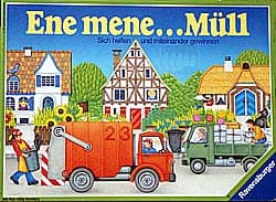 Boîte du jeu : Ene mene...Müll