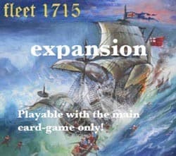 Boîte du jeu : fleet 1715 : Schatzsuche vor der Küste Floridas