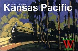 Boîte du jeu : Kansas Pacific