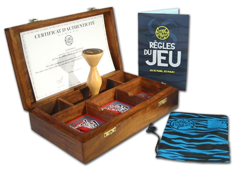 Boîte du jeu : Jungle Speed - édition luxe