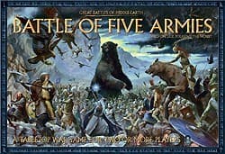 Boîte du jeu : The Battle of Five Armies