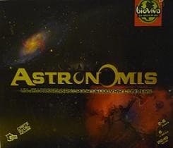 Boîte du jeu : Astronomis