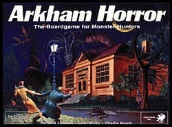 Boîte du jeu : Arkham Horror