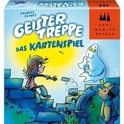 Boîte du jeu : L'Escalier Hanté - Jeu de cartes
