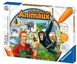 Boîte du jeu : TipToi : Sur la trace des Animaux