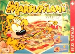 Boîte du jeu : Marsupilami