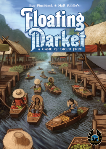 Boîte du jeu : Floating Market