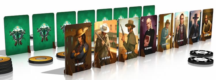 Boîte du jeu : Outlaws: Last Man Standing