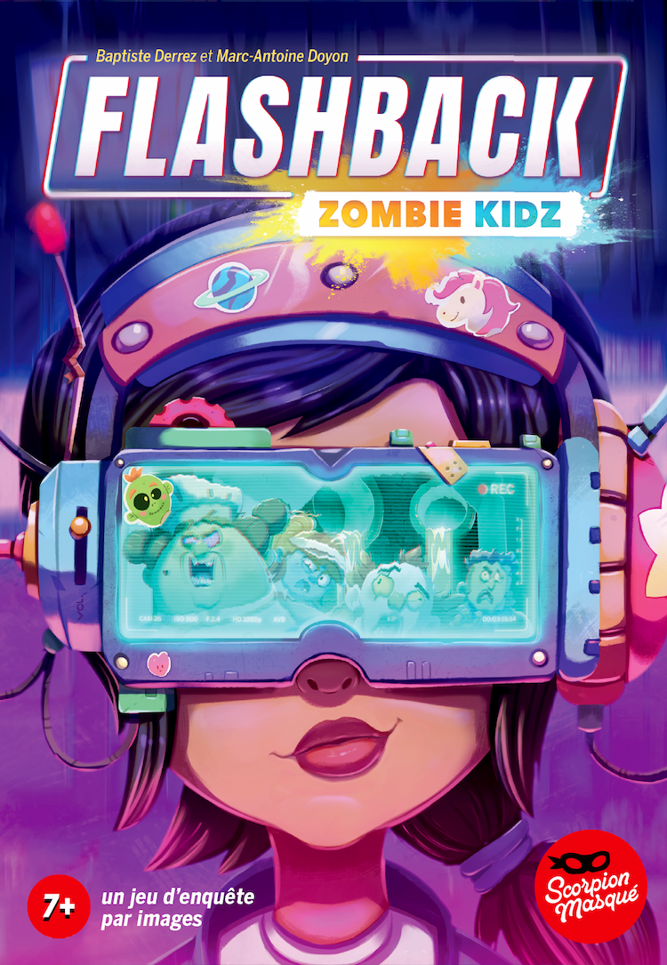 Boîte du jeu : Flashback : Zombie Kidz