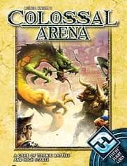 Boîte du jeu : Colossal Arena