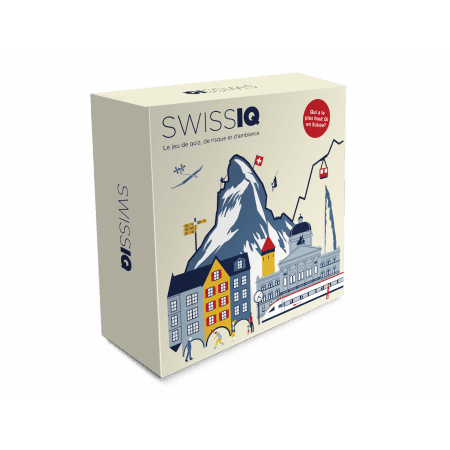 Boîte du jeu : Swiss IQ