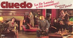Boîte du jeu : Cluedo