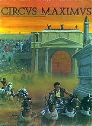 Boîte du jeu : Circus Maximus