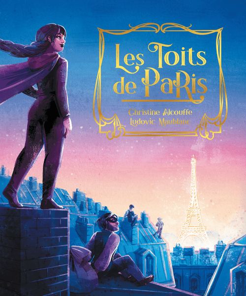Boîte du jeu : Les Toits de Paris