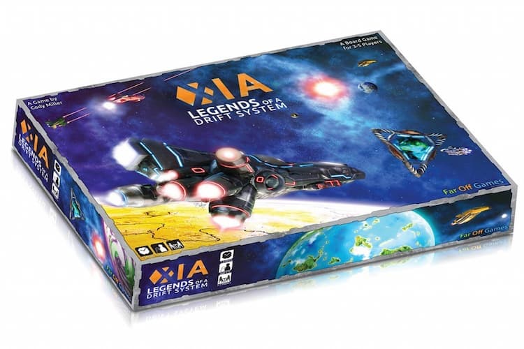 Boîte du jeu : Xia: Legends of a Drift System