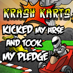 Boîte du jeu : Krash Karts
