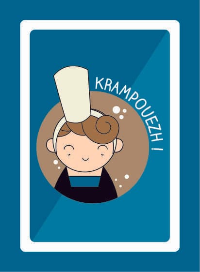 Boîte du jeu : Krampouezh!