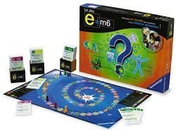 Boîte du jeu : E=M6