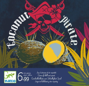 Boîte du jeu : Coconut Pirate