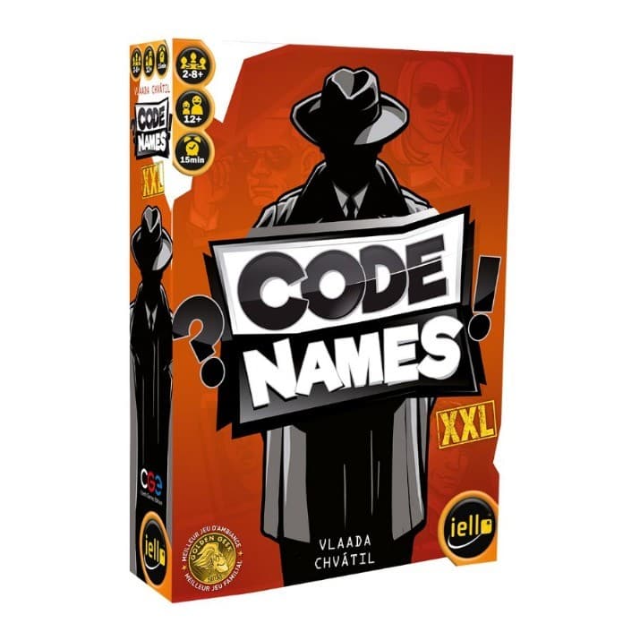 Boîte du jeu : Codenames XXL